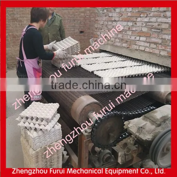 The new design semi-automatic paper egg tray machine with wide application