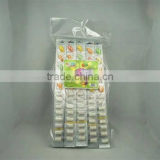 Fruit Flavor Bubble Gum with Taro Flavor Milk Candy