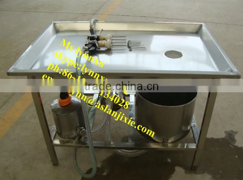 fish meat brine injector / chicken meat saline injector