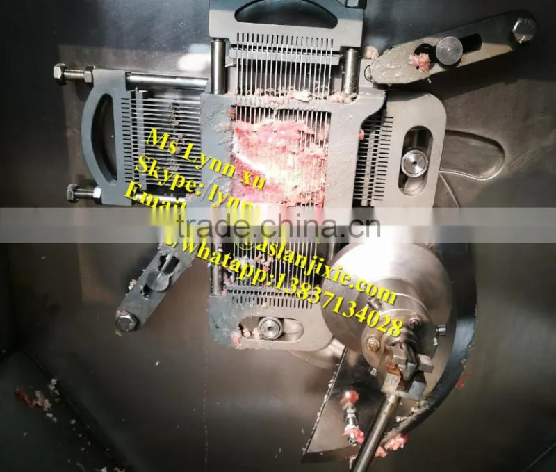 chicken cube cutting machine/chicken breast cutting machine