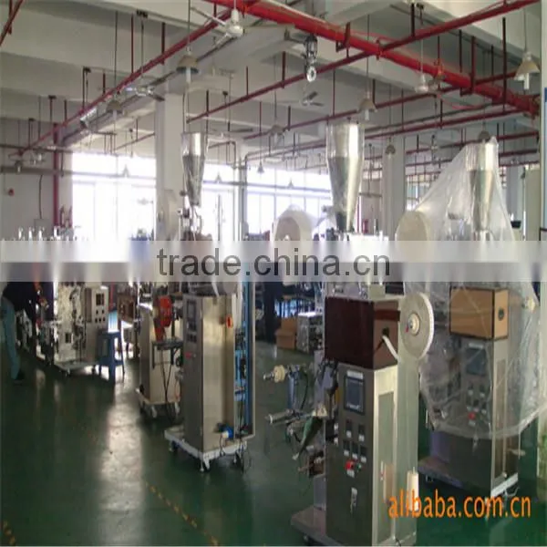 professional and popular triangle tea packing machine
