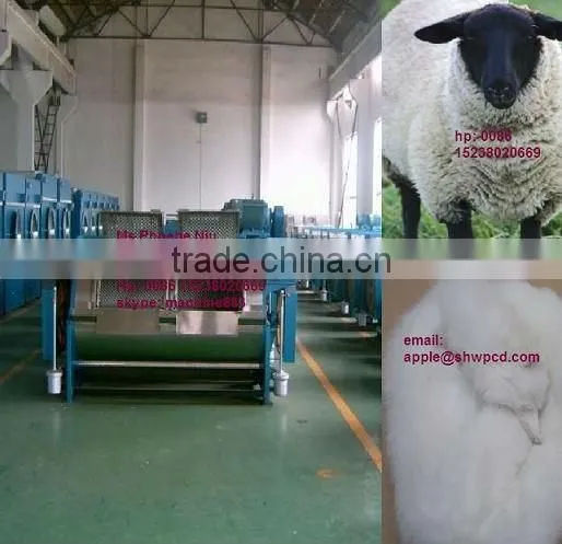 2016 canton fair recommed stainless steel sheep wool washing machine