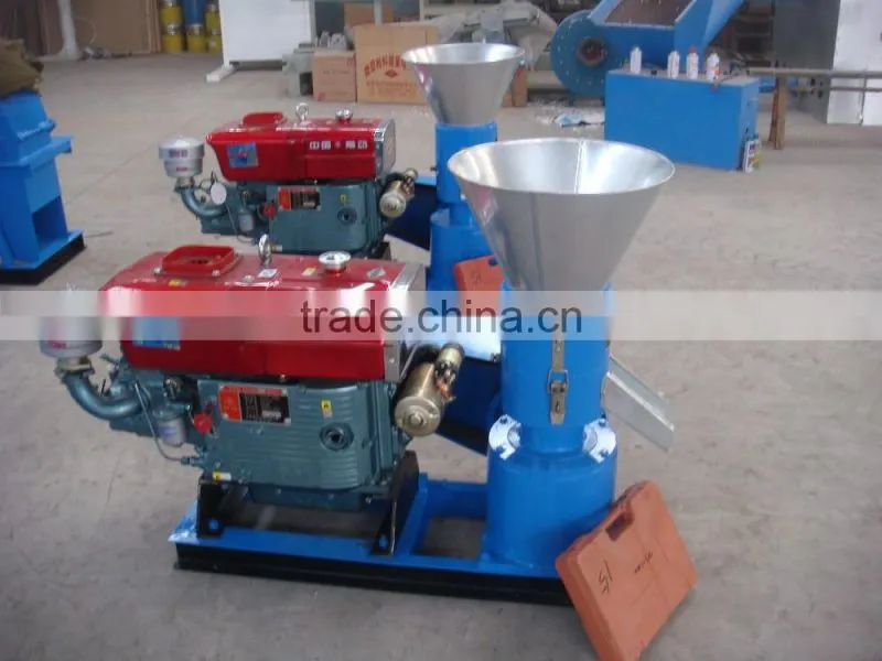 Home use small wood pellet making machine