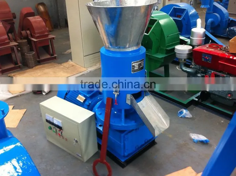 CE approved small manufacturing machine for biomass pellet fuel