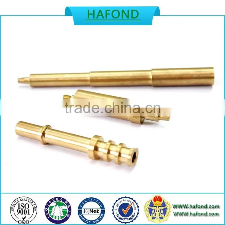 15 years factory experience cnc brass turning parts