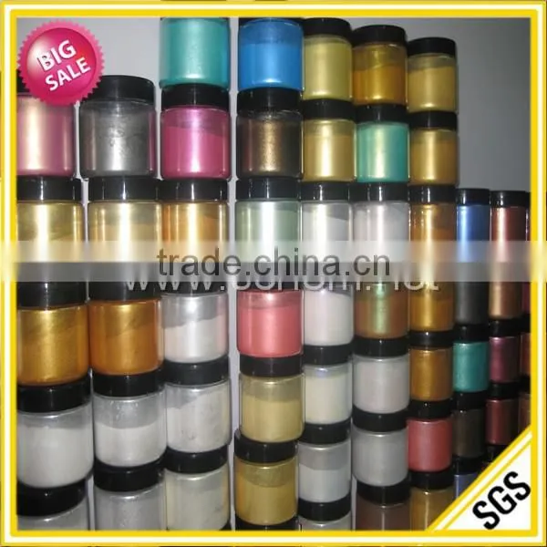 Industrial company diamond pearlescent pigment