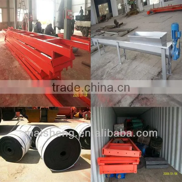 Widely Uesed Liner Rubber Flat Belt Conveyor Belting in Conveyors