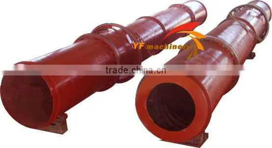 3-200TPH Fluorspar Powder Dryer from China