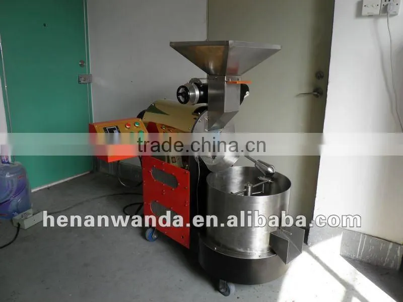 WANDA hot seller coffee bean roaster