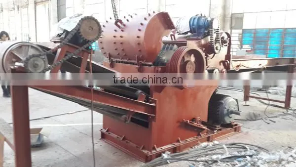 Newly developed industrial wood shredder
