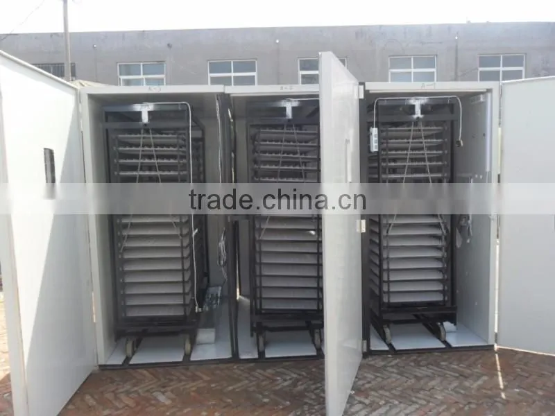 High hatching rate fully automatic egg hatching machine