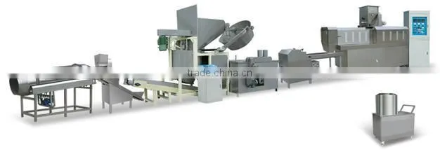Full-auto stainless steel baby instant rice powder processing line