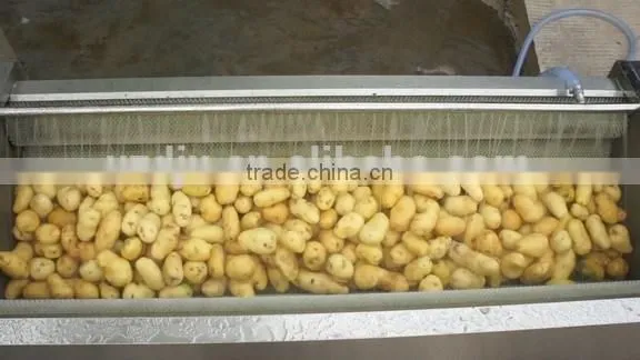 Food Processing Machine Automatic Potato Peeler 0086-15202132239