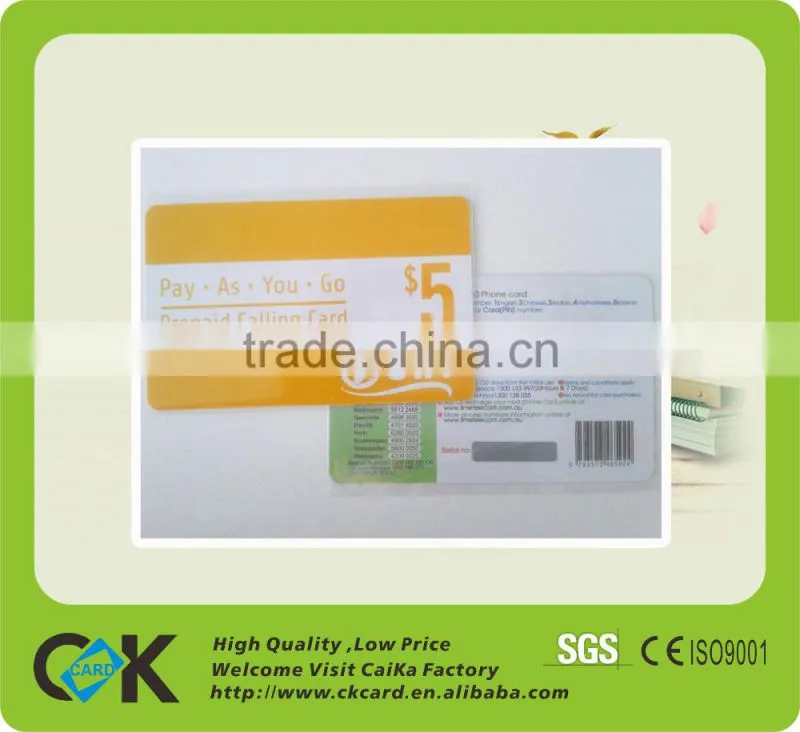 custom top grade lottery scratch cards with SGS assurance