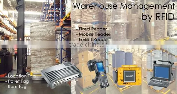 7" Tablet Android PC with UHF RFID Reader for Warehouse Inventory