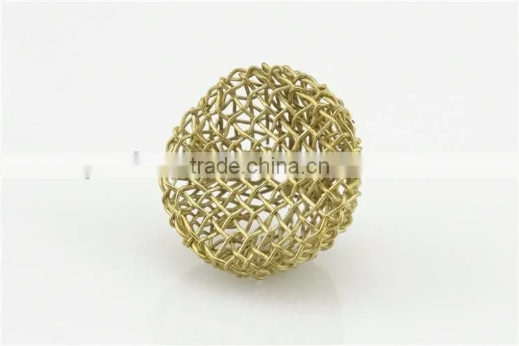 100 Brass Tobacco Pipe Bowl Screens - 3/4" (.75) For Smoking Pipes