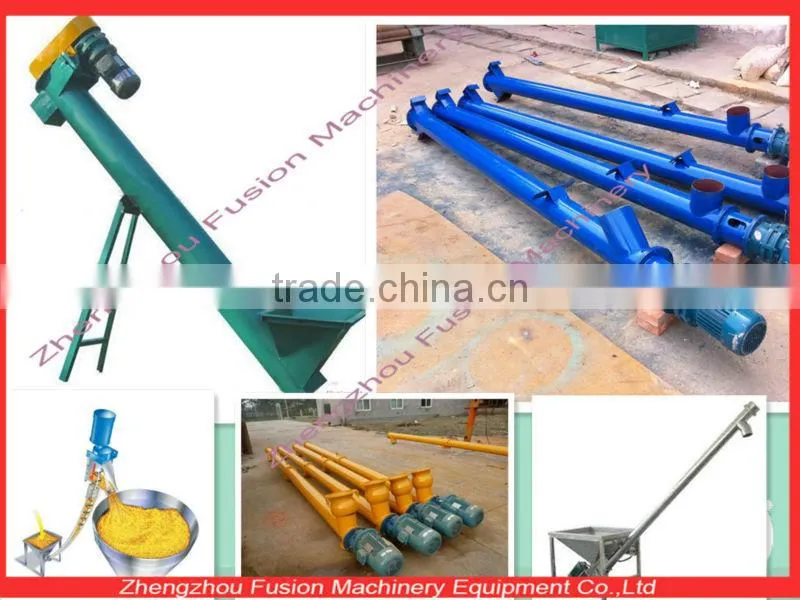 Flexible screw conveyor/Grain Screw auger elevator/Spiral elevator