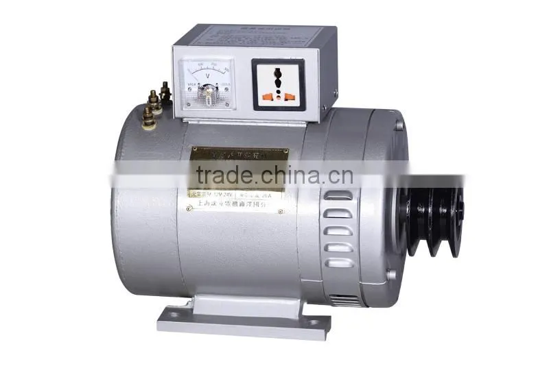 Dc charging electric welding generator