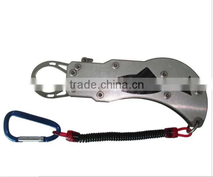 Carbon Plate Stainless steel spring grip aluminum fish lip grip