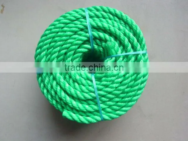 4--60mm 100% new material PP Rope--3 strands