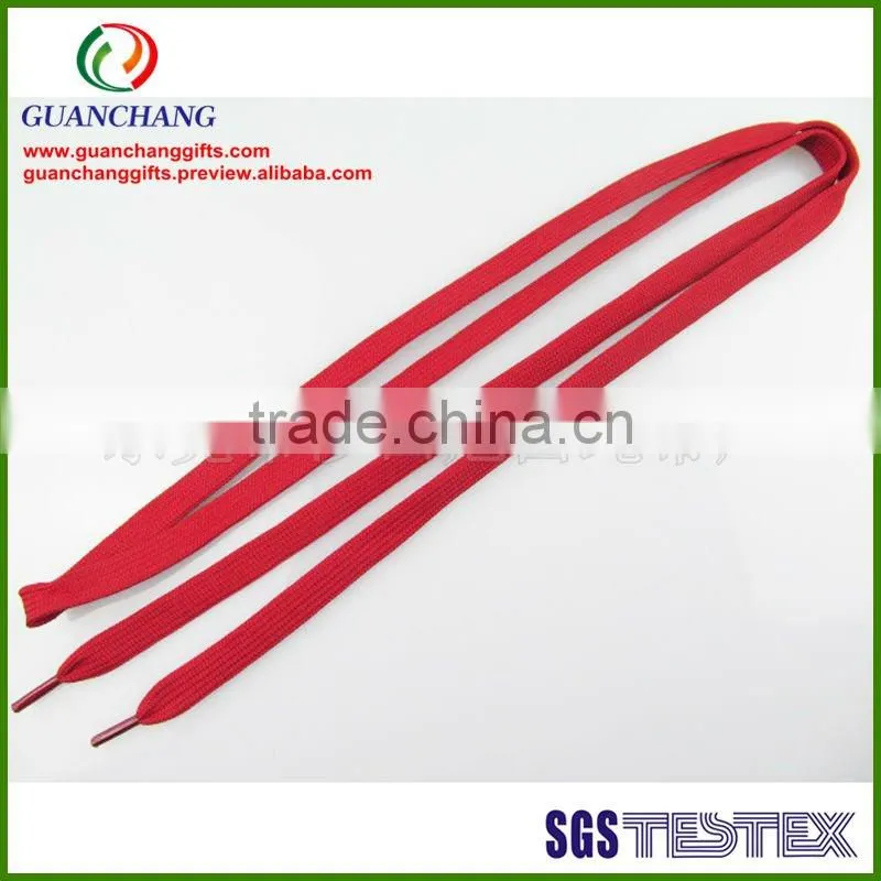 Suppliers custom cheap polyester shoe laces