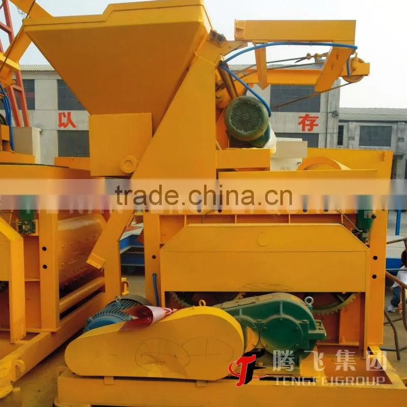 Mobile concrete mixing station / yhzs25 concrete batching plant
