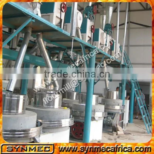 100-300T/D stone wheat grinder