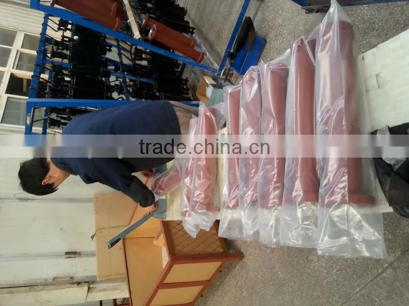 compact tie rod hydraulic cylinder for agricultural equipment
