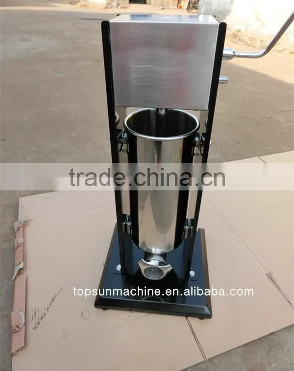 hot sale vertical commercial stainless steel sausage stuffer