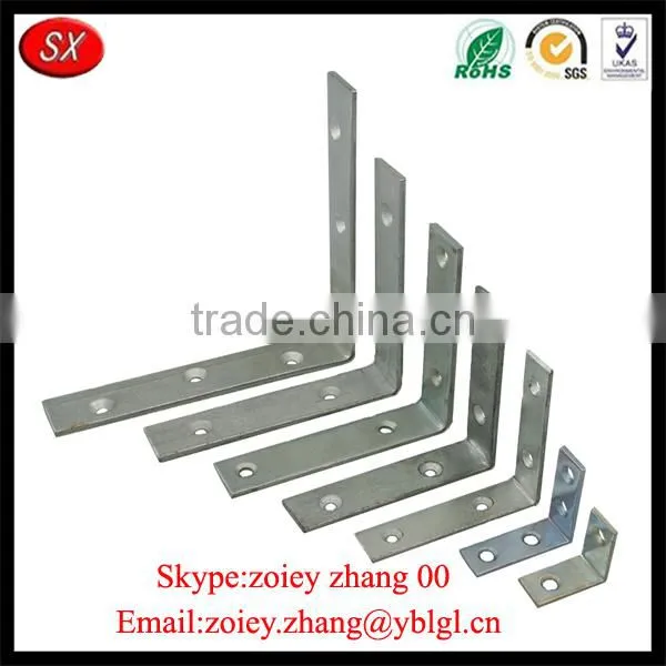 China Supplier Custom Precision Adjustable Small Metal Furniture Brackets