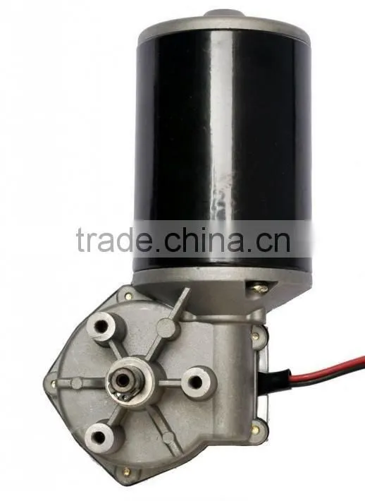 DC 12V/24V welder wire feed worm gear motor