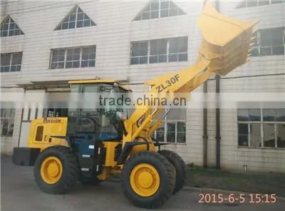 1.1-4.0 m3 front bucket wheel loader with 65-175kW diesel engine