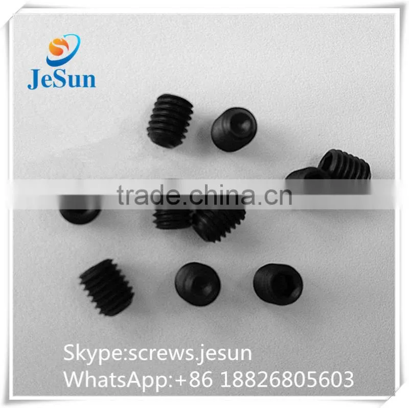 Hexagon socket set stainless steel screw