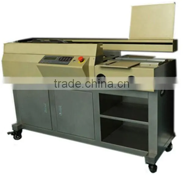 A3 A4 Automatic PUR Hot Glue Perfect Binding Machine For Books