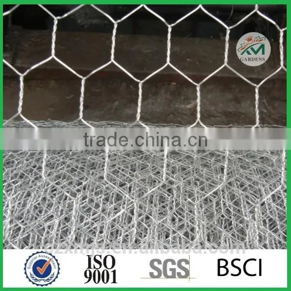 hexagonal wire netting gabion box/gabion basket