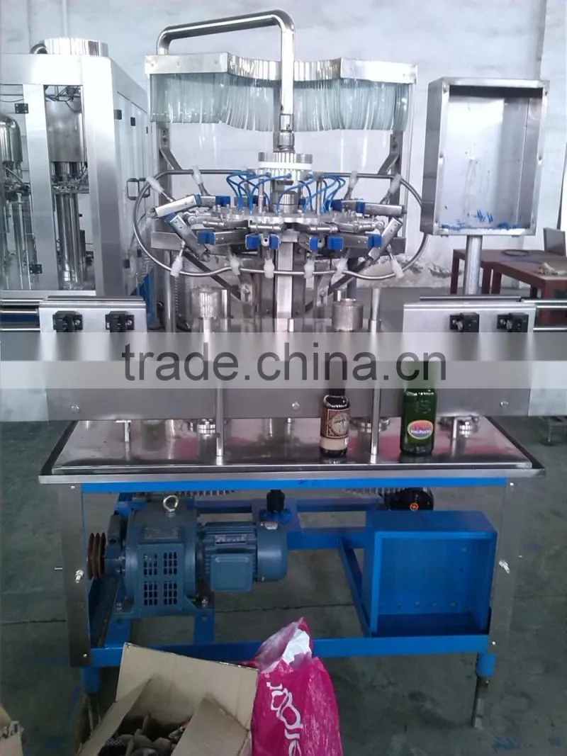 glassbeer filling machine
