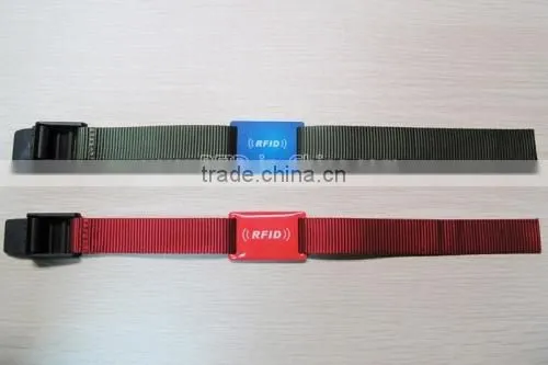 Long Range RFID Event Arm Bands, Used in Marathon