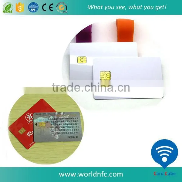 SLE4442 Contact Smart Card