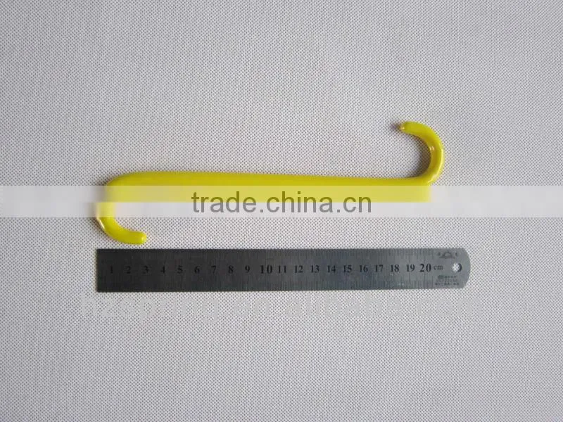 S Hook, PVC Coated
