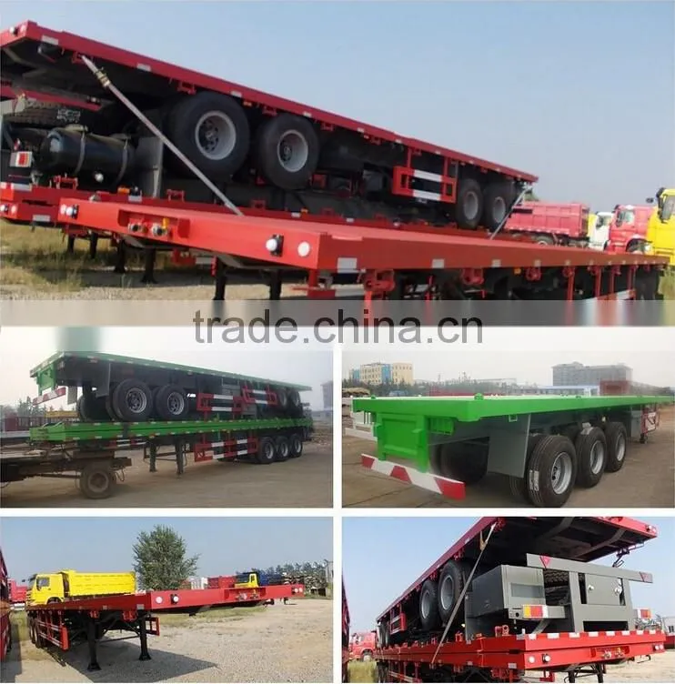 Well-known semi trailer manufacturers CIMC in asia