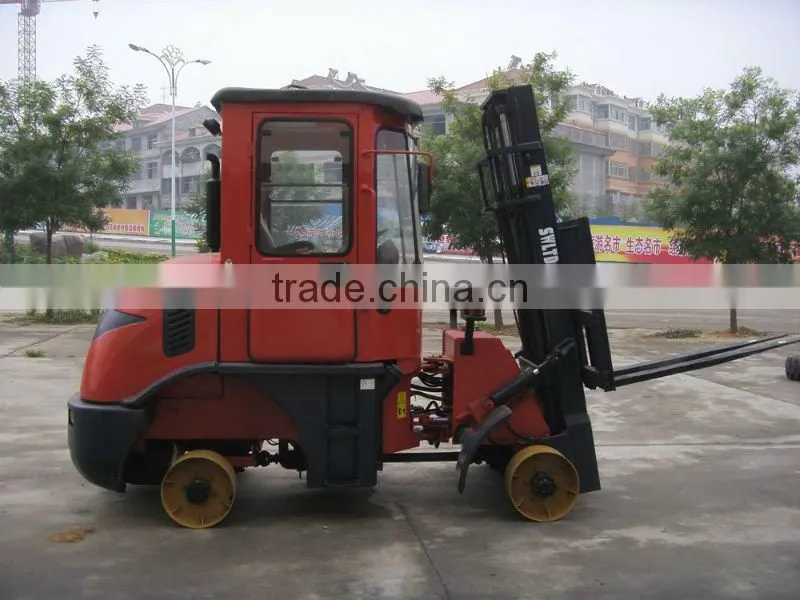 All Terrain Forklift CPCY28 with CE