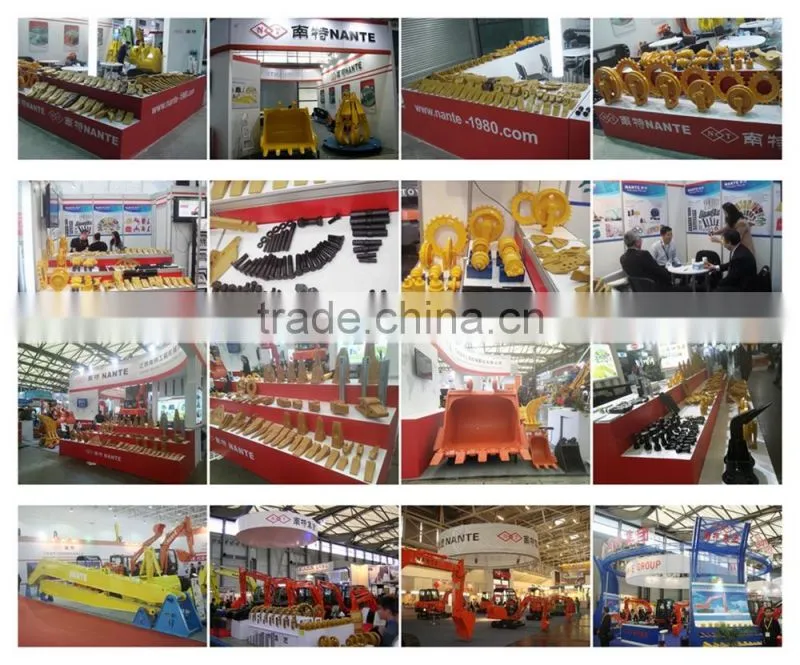 High quality excavator long reach boom & arm,quick coupler,ripper est!