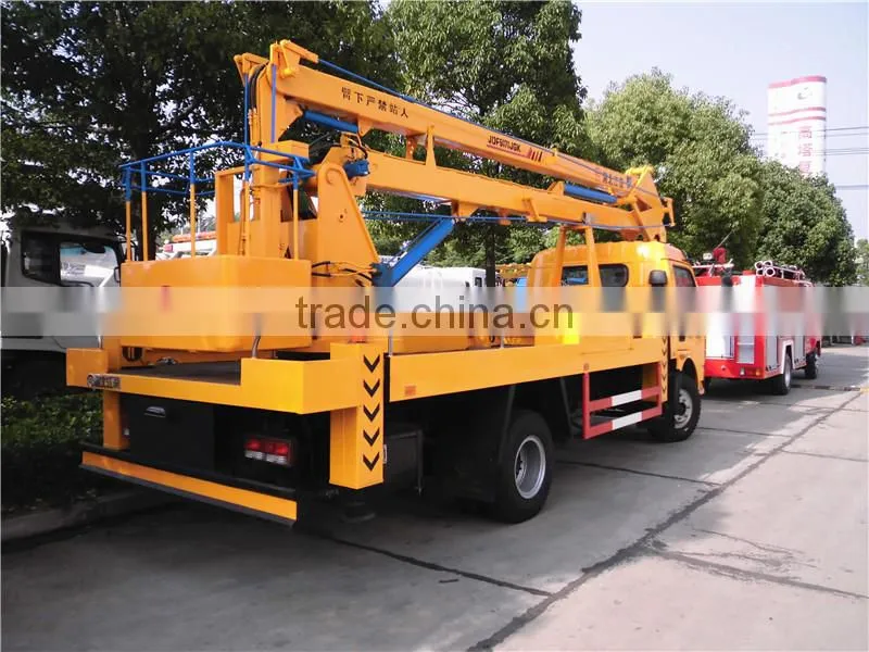 Dongfeng 3800mm manual transmission high altitude operation vehicle