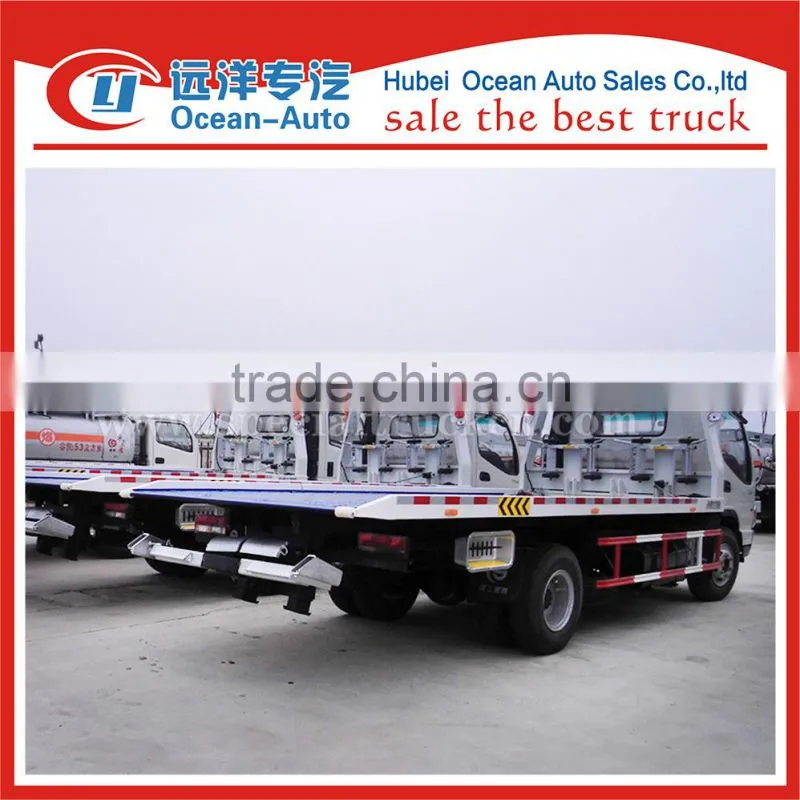 SINOTRUK HOWO 4TON 4X2 heavy duty tow truck for sale