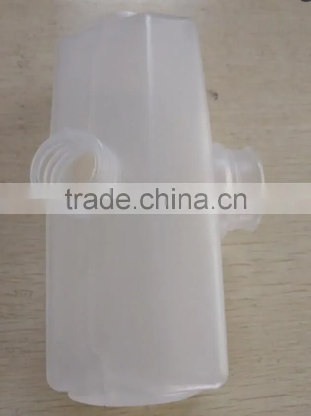 OEM Blow Molding PP Plastic Double Buccal Bottle Plastic Tanks Water Cans