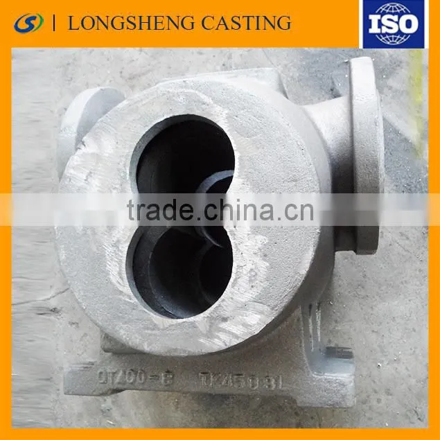 2015 Good quality of cast iron Twin screw pump parts/Twin screw pump parts