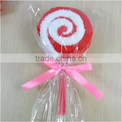 Cotton Cake Ice Cream Gift Towel add Simulation Fruit Design