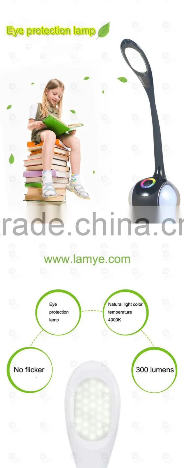 Multifunction Touch Sensor touch sensor led table lamp with USB