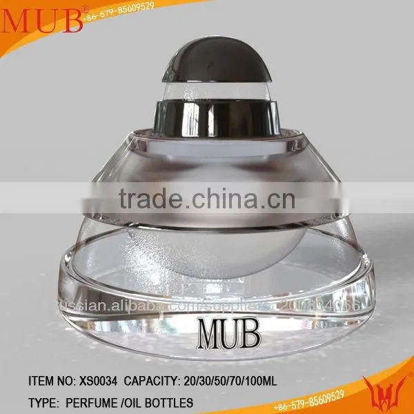Beauty empty crystal perfume bottles,wholesale crystal perfume bottles