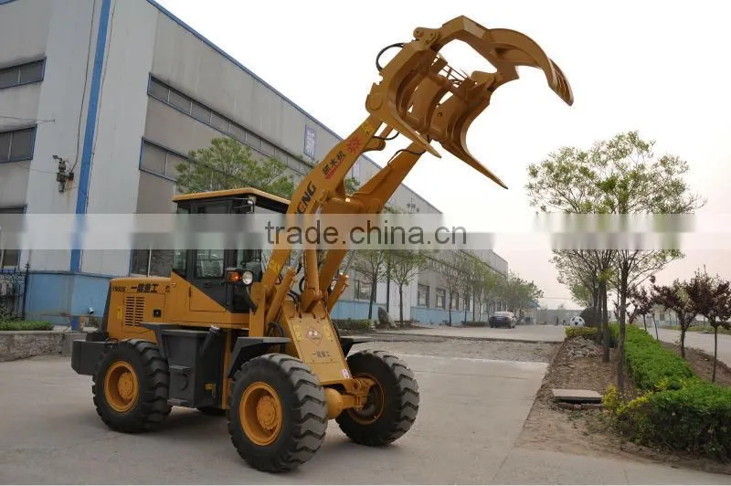 YN926 Mini Loader (2000kg+1.1m3+Cummins engine/Euro III engine)